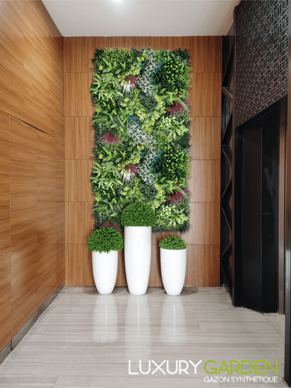 Mur végétal artificiel Luxury - Luxury Garden